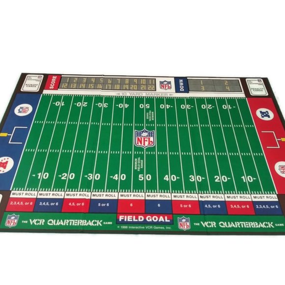 Interactive VCR Games Games Vintage Nfl The Vcr Quarterback Game